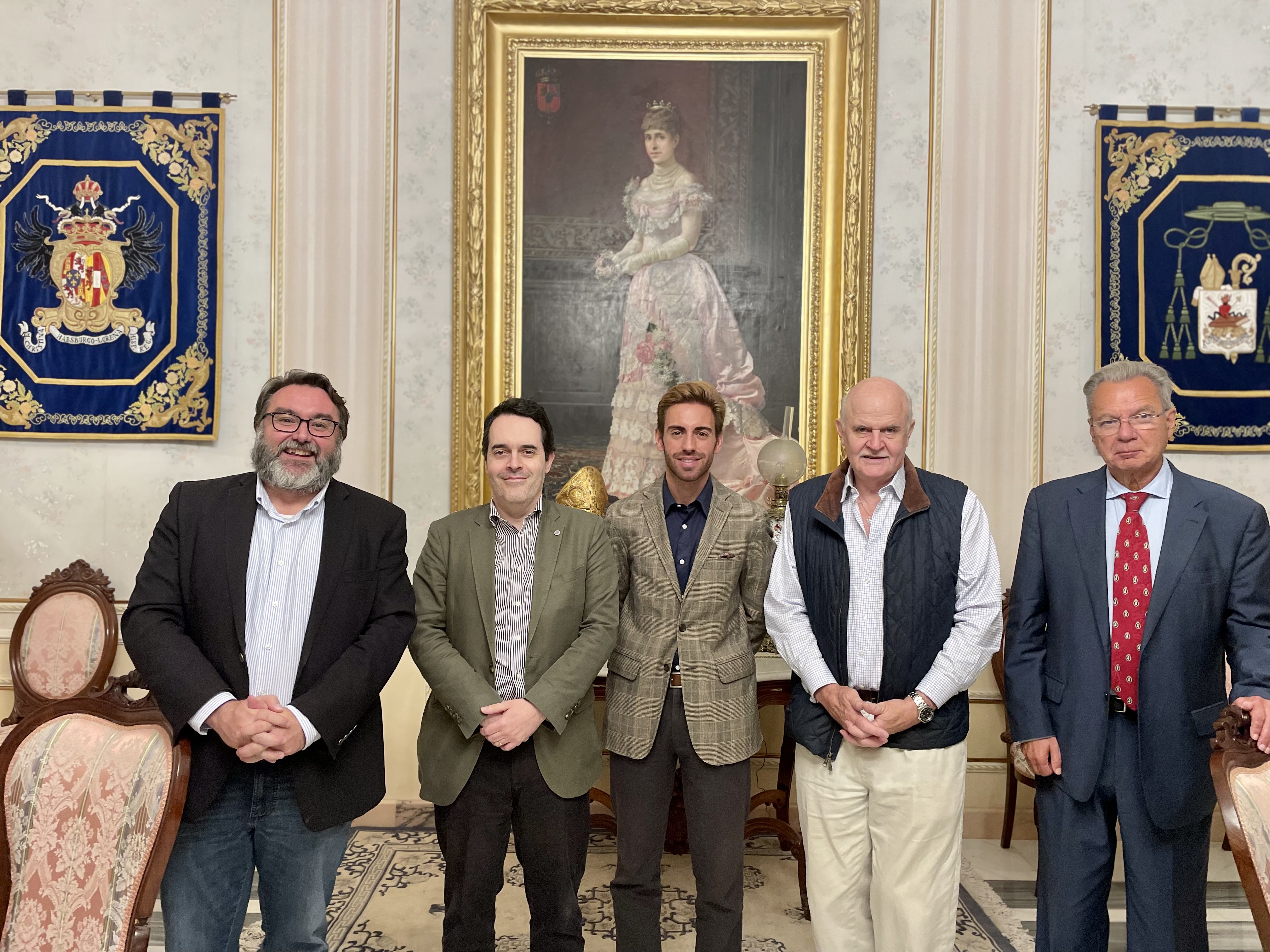 Reunión fundacional in El Escorial